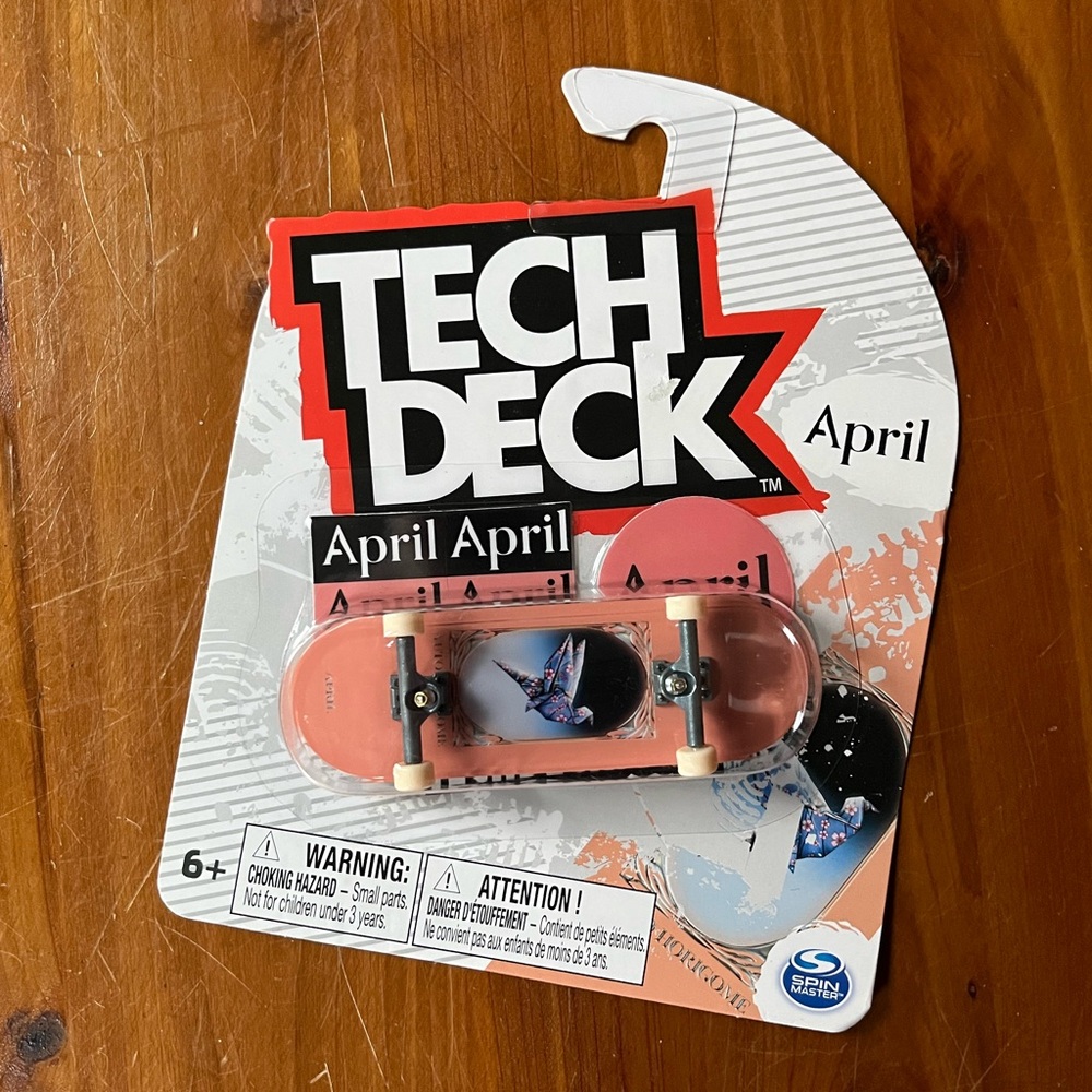 April x Tech Deck Mini Fingerboard